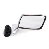 Door Mirror - Stainless - Convex - RH 