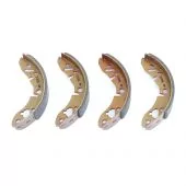 GBS733MIN Mintex standard Mini front brake shoe set