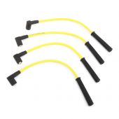 Yellow - 7mm Silicone Spark Plug Lead Set 97-01