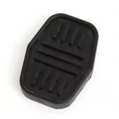 Pedal Rubber - Clutch & Brake - 1976-1990 each