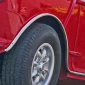 Chrome Side Sill Wheel Arch Trim - Standard Profile 