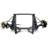 HMP241001 Genuine Mini front subframe assembly for Mini 1275cc and 1.3 SPi manual models, built & ready to fit.