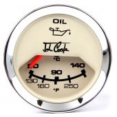 John Cooper Oil Temperature Gauge - Magnolia and Chrome