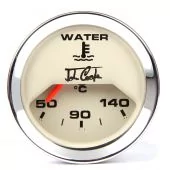 John Cooper Water Temperature Gauge - Magnolia and Chrome