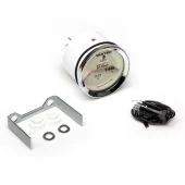 John Cooper Water Temperature Gauge - Magnolia and Chrome