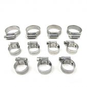 RED Mini Silicone Hose Kit