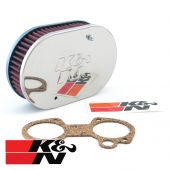 K&N Air Filter - Weber 45 DCOE - 45mm deep 