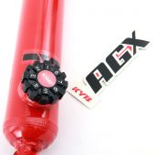 KYB743046 KYB AGX adjustable twin tube gas Mini left hand rear shock absorber