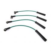 Green - 7mm Silicone Spark Plug Lead Set 97-01