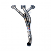 Maniflow 3 Branch Freeflow Manifold - Stainless Steel