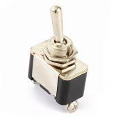 Toggle Switches - On/On 25amp - Metal 