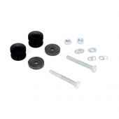 Black Grille Button Kit 