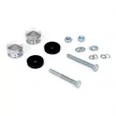 LMAAC06 Mini Grille Button Kit - Silver