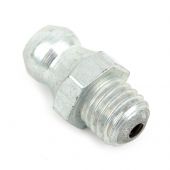 LN10051 Straight grease nipple - 1/4" unf