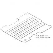 MCR31.41.00.05 Rear Load Deck Panel - Mini Van