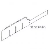 MCR31.32.08.05 Support bracket - Load Deck to Tunnel - Mini Van