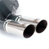 Twin Box Side Exit DTM Mini Injection Maniflow Exhaust