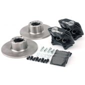 Cooper 8.4" Std 4 pot Alloy Caliper Brake Conversion Road Kit - Black