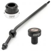 Classic Mini Cooper Quickshift Gear Lever Kit in black