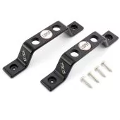 Cooper Alloy Billet Door Pulls - Black