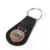 Cooper Small Leather Key Fob