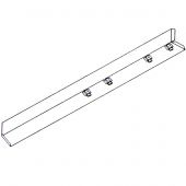 MCR21.31.04.27 Left side inner sill for Mini Traveller and Estate models