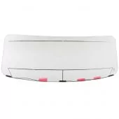 MCRHFS.M/CARLO Monte Carlo style Heated Front Windscreen - Clear Laminated