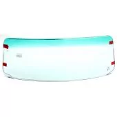 MCRHFS.T/TINT Mini Heated Front Windscreen - Green Top Tinted Laminated 