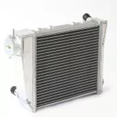 Classic Mini 2-Core Alloy Radiator (1959-1995), Universal Side Mounting