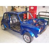 RBN926SSU Mini Weld In Roll Cage | Safety Devices