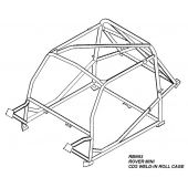 RBN926SSU Mini Weld In Roll Cage | Safety Devices