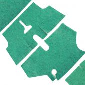 MOT4003 Carpet underlay, sound insulation kit for Mini Estate models.