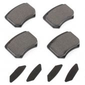 MLB20/44 A set of Mintex M1144 fast road or rally brake pads for Mini Cooper S and early 1275GT models fitted with 10" wheels. (GBD103)