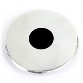 Polished billet cap for Moto-Lita boss kits