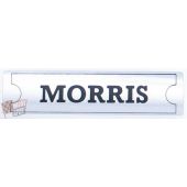 Morris Rocker Cover Sticker 