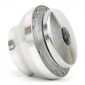 Classic Steering Wheel Polished Aluminium Boss Kit to 1996