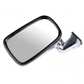 Cooper Style Left Hand Chrome Mirror