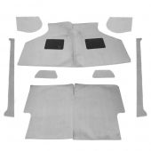 Deluxe Mini Carpet Set - Light Grey