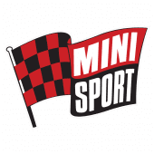 Mini Sport Large Flying Flag Sticker