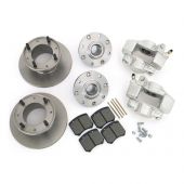 12 to 10 Mini Brake Caliper Conversion Kit - AP Calipers