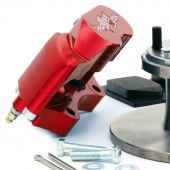 7.5 Cooper S, 12 to 10, Red Alloy Caliper Brake Conversion Kit