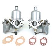 HS4 SU Twin Carburettor pair 