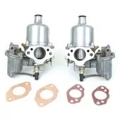 HS4 SU Twin Carburettor pair 