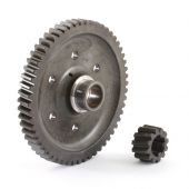 MS3339 Standard fitment semi helical Mini final drive gears - 4.67:1 ratio