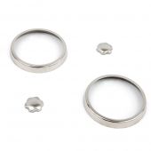 Mini Eyeball Air Vent Metal Cover Set