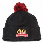 Paddy Hopkirk 60th Rallye Monte Carlo Anniversary Pom Pom Beanie