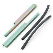 Door Glass Support Rails with Rubbers - One door