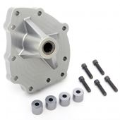 Mini Dog Gearbox Pinion Support Housing with mounting spacers and screws