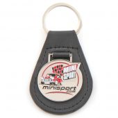 Mini Sport Leather Keyring