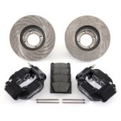 BLACK 7.9" Vented Brake Kit